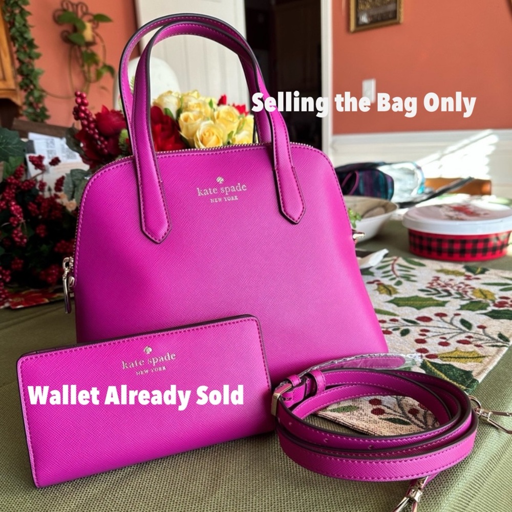 Sold- Kate Spade Schuyler Medium Dome Satchel Bag - Picture 2 of 5